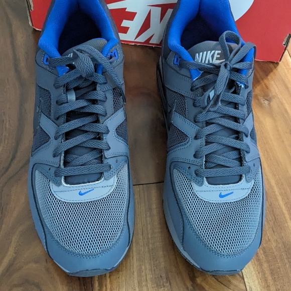 Nike Air Max Command Ashen Slate / Thunder Blue Size 12.5 Nwt❤️ - Picture 4 of 7